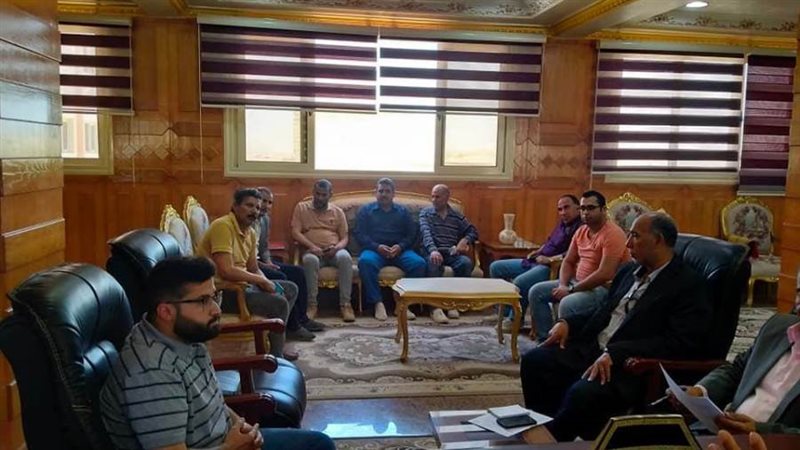 مديرى العموم بمركز