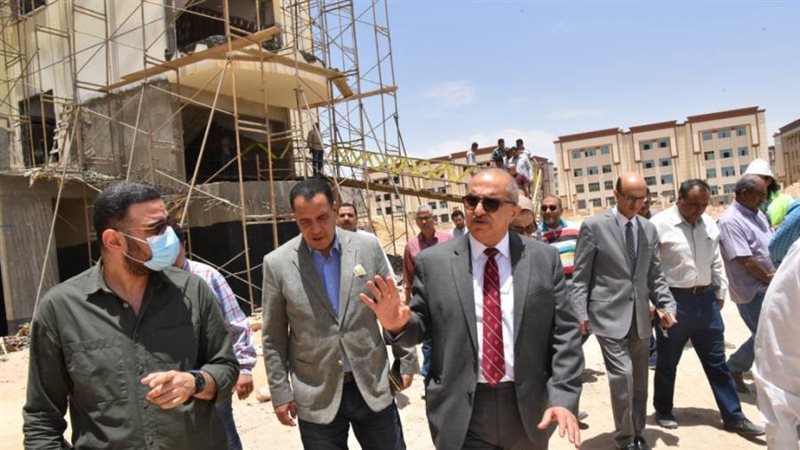 رئيس جامعة أسيوط