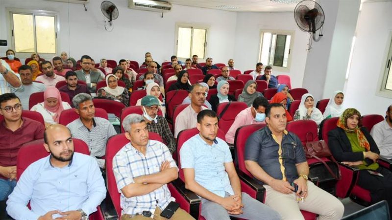 جانب من التدريب