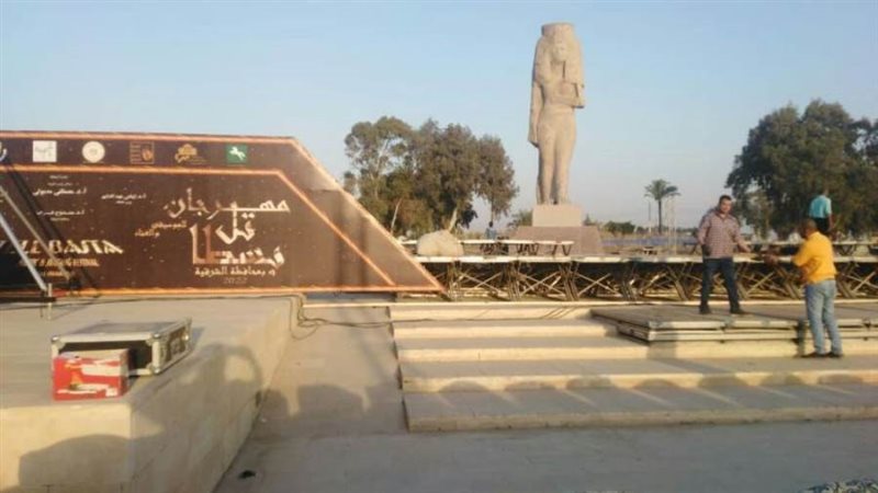 تجهيزات المهرجان