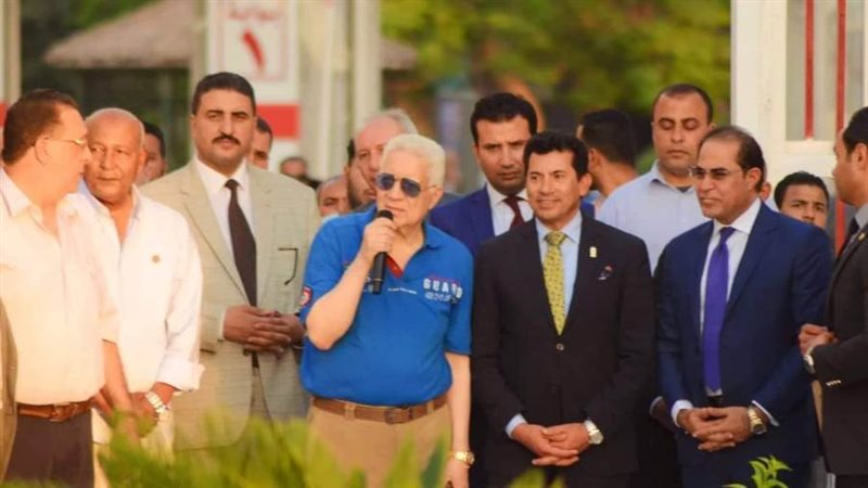 افتتاح عددا من الحدائق