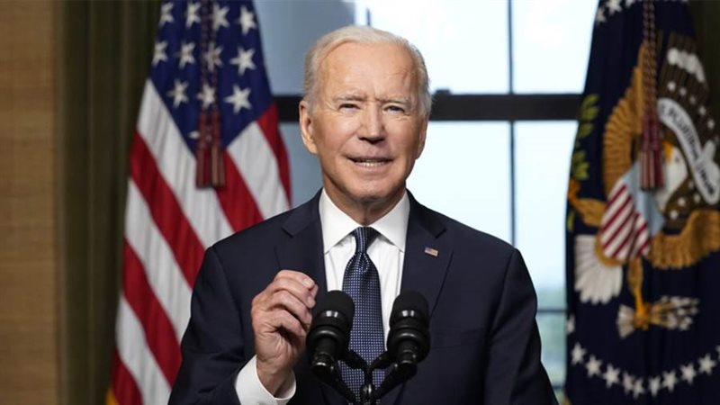 الرئيس الأمريكي جو