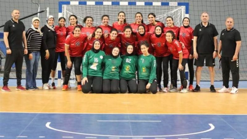 منتخب شابات اليد