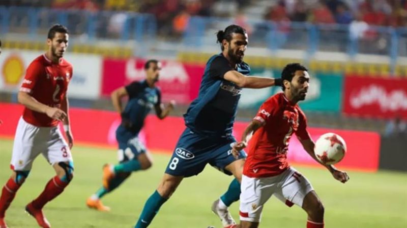 مباراة الأهلي وانبي