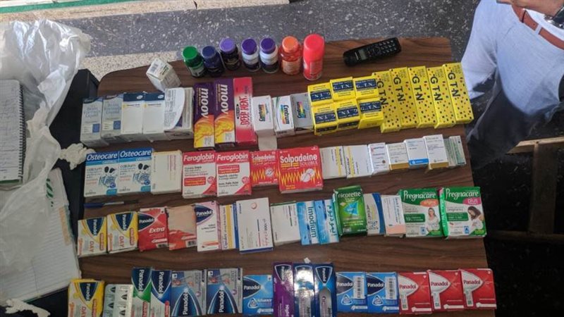 ضبط أدوية مغشوشة