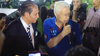 رئيس الإسماعيلي يلبي دعوة مرتضى منصور في افتتاحات نادي الزمالك