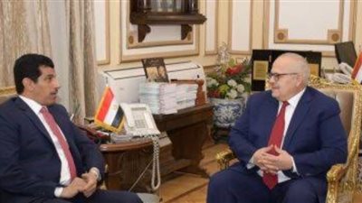 رئيس جامعة القاهرة يستقبل سفير قطر لبحث تعزيز سبل التعاون الأكاديمي والبحثي