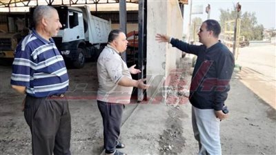 القصيف: يتفقد مجمع المواقف والحملة الميكانيكية