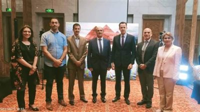 عمرو النوري يجتمع مع رئيس الاتحاد الدولي للتجديف