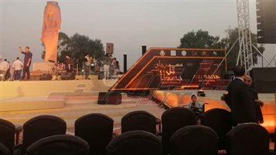 وزيرة الثقافة تطلق فعاليات مهرجان تل بسطا للموسيقي والغناء بالشرقية