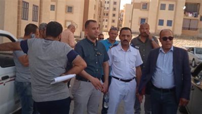 جهاز مدينة تنمية مدينة 15 مايو يشن حملة على مشروع الإسكان الاجتماعي