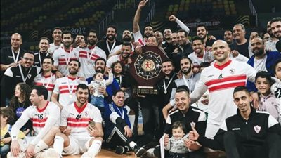بعثة يد الزمالك تصل القاهرة بعد التتويج بلقب كأس الكؤوس الإفريقية