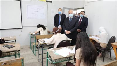 محافظ القاهرة: امتحانات الشهادة الإعدادية بلا معوقات