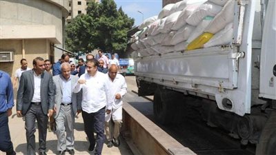 محافظ المنوفية: توريد ما يقرب  من (91) ألف طن قمح منذ بدء الحصاد