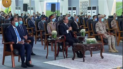 الرئيس السيسي: تآكل الأراضي الزراعية والبناء عليها من جانب الأهالي تطلب تدخل الدولة