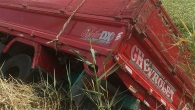 إصابة 3 أشخاص انقلبت بهم سيارة داخل أرض زراعية بالدقهلية