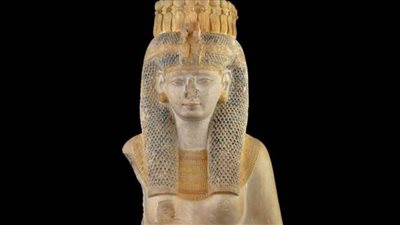 بعد ظهوره في مهرجان تل بسطا.. 6 معلومات عن تمثال 