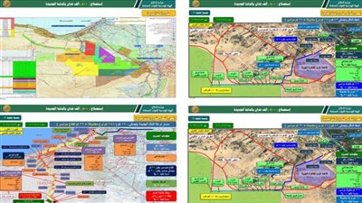 بالخرائط.. شاهد مشروع الدلتا الجديدة الذي سيغير وجه مصر الزراعي