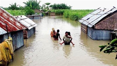 بنجلاديش: تقطع السبل بمليوني شخص إثر أسوأ فيضانات منذ عقدين