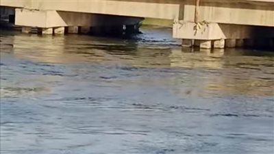 مصرع شخصين وإصابة 6 آخرين في انقلاب ميكروباص في ترعة الإبراهيمية بالمنيا