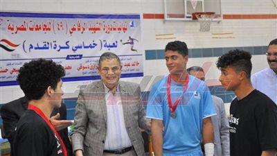 طلاب كفر الشيخ يحصدون الفضية في دورة الشهيد الرفاعي للكرة الخماسية