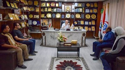 وكيل صحة الشرقية يناقش خطة التأمين الطبي لمهرجان تل بسطا