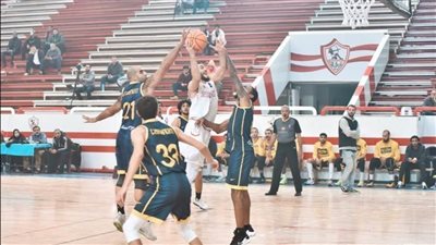 الزمالك يلتقي سلاك الغيني في ربع نهائي البطولة الإفريقية لكرة السلة