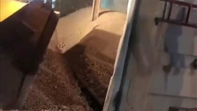 جارٍ انتشال جثمان سيدة وإصابة شخص في انقلاب سيارة بطوخ