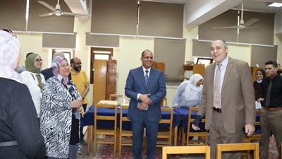 تعليم القاهرة: امتحان الدراسات للإعدادية واضحة ومناسبة للوقت