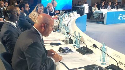 وزير النقل يشارك في الاجتماع الوزاري لقمة المنتدى الدولي للنقل بألمانيا