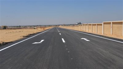 محافظ الإسماعيلية يفتتح طريق صوامع القمح بأبوصوير