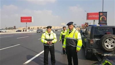 الإدارة العامة للمرور خلال 24 ساعة تضبط 18433 مخالفة مرورية متنوعة 