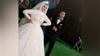 تهنئة بزفاف هاجر أحمد ومصطفى رجب