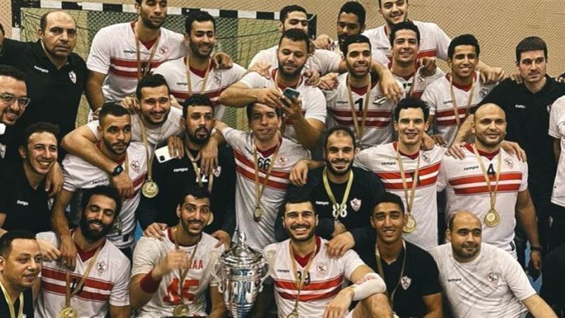 رجال يد الزمالك