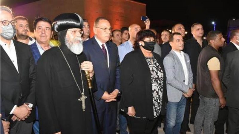 جانب من المهرجان