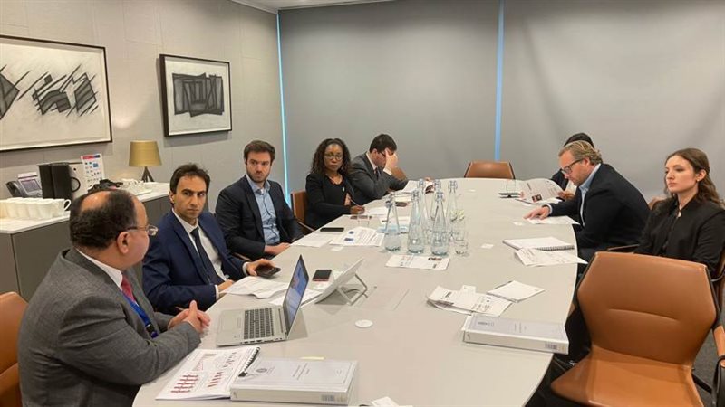 وزير المالية الدكتور