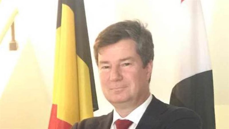 سفير بلجيكا لدى مصر