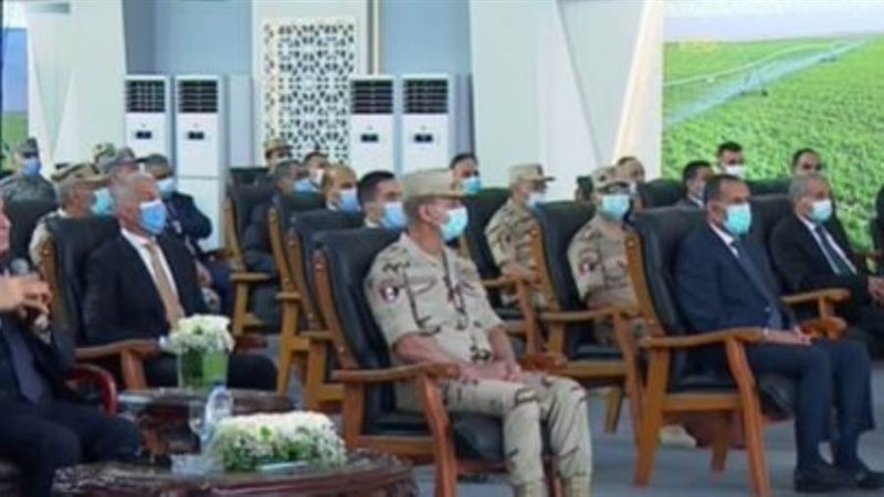 افتتاح الرئيس السيسي