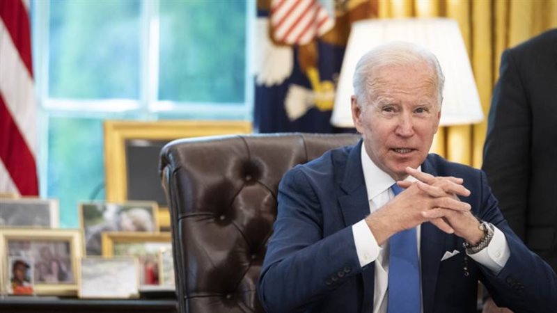 الرئيس الأمريكي جو