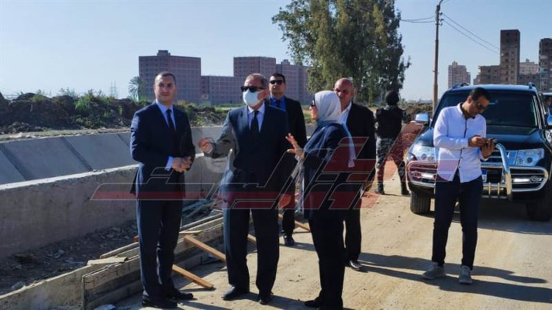 جولة المحافظ