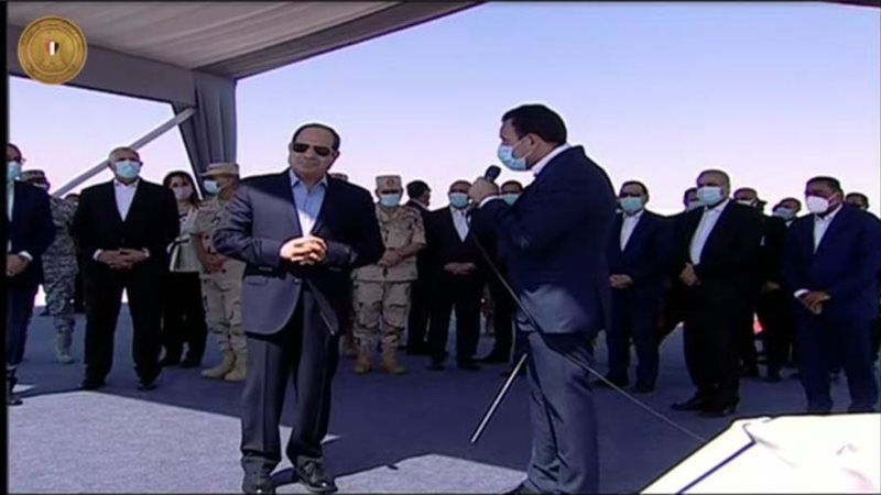 الرئيس السيسي