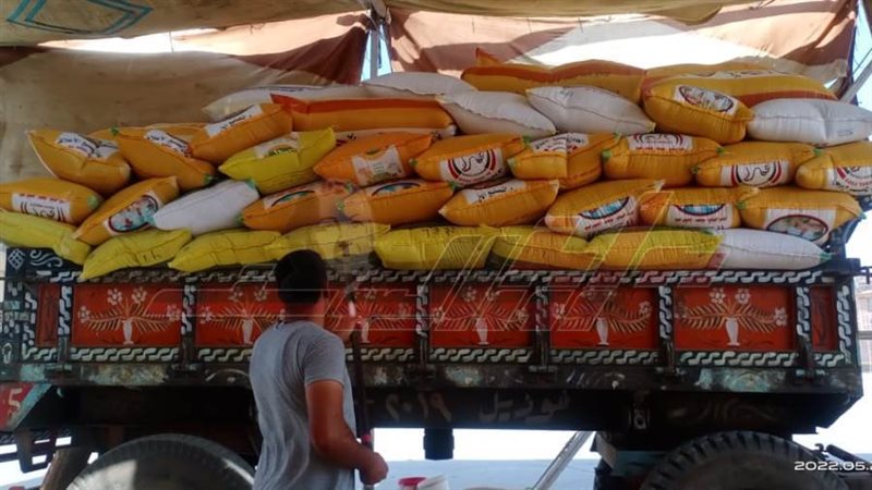 توريد القمح