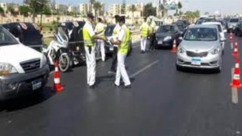 تضبط 17995 مخالفة