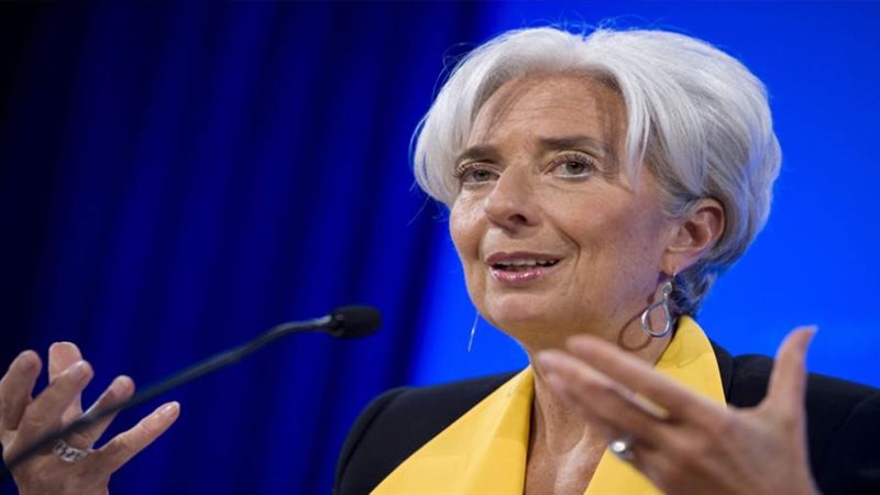 رئيسة البنك المركزي