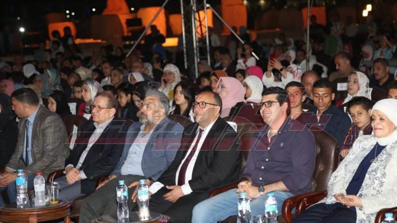 جانب من الحفل