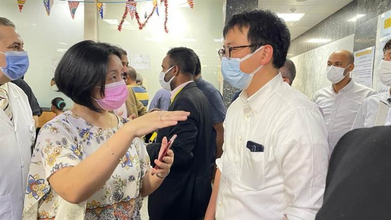 وفد الجايكا اليابانية