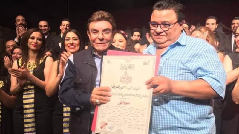 الفنان سمير صبرى