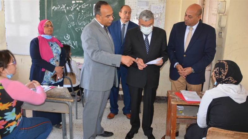 محافظ المنيا يتفقد