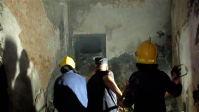 السيطرة على حريق بمخزن مواد غذائية بقليوب دون خسائر بشرية