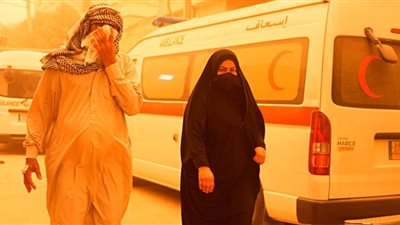 العراق يعلن تعطيل العمل الرسمي الإثنين بسبب سوء الأحوال الجوية